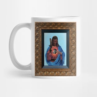 Mad Max, Patron Saint of V8s Mug